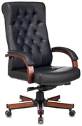 Офисное кресло Бюрократ T-9928WALNUT Black 112997