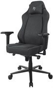 Игровое кресло Arozzi Primo Woven Fabric Black/Grey 112136