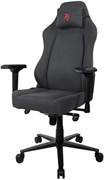 Игровое кресло Arozzi Primo Woven Fabric Black/Red 112137