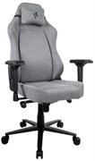 Игровое кресло Arozzi Primo Woven Fabric Grey/Black 112139