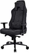 Игровое кресло Arozzi Vernazza Soft Fabric Pure Black 112148
