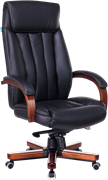 Офисное кресло Бюрократ T-9922WALNUT Black 112957