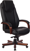 Офисное кресло Бюрократ T-9923WALNUT Black 112959