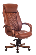 Офисное кресло Бюрократ T-9924 Walnut Brown 112963