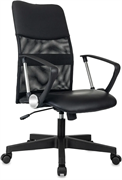 Офисное кресло Бюрократ CH OMEGA Black 112763