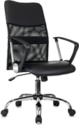Офисное кресло Бюрократ CH OMEGA SL Black 112764