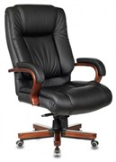 Офисное кресло Бюрократ T-9925WALNUT Black 112967