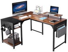Компьютерный стол Eureka ZX-L150B-RWB 114156