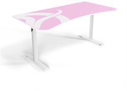 Компьютерный стол Arozzi Arena Gaming Desk White Pink 114079