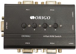 KVM переключатель Origo OKVM4U 149002