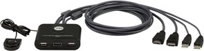 KVM переключатель ATEN CS22HF 149031