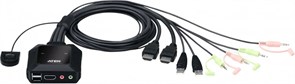 KVM переключатель ATEN CS22H 148998