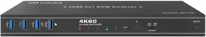 KVM переключатель Infobit iSwitch 401HK 149044