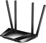 Wi-Fi маршрутизатор (роутер) Cudy LT400 Black 139713