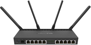 Wi-Fi маршрутизатор (роутер) MikroTik RB4011iGS+5HacQ2HnD-IN 139641