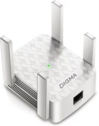 Wi-Fi усилитель (репитер) Digma D-WR310V2 140553