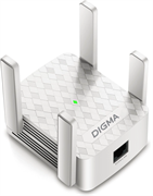 Wi-Fi усилитель (репитер) Digma D-WR400 140567