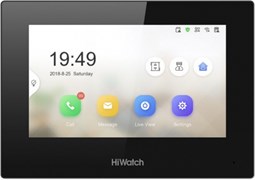 Видеодомофон Hikvision VDP-H2211(B) 146239