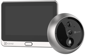 Дверной Wi-Fi звонок EZVIZ DP2C Silver 146314