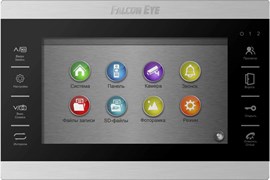 Видеодомофон Falcon Eye FE-70 Atlas HD Black 146216