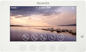 Видеодомофон Falcon Eye Cosmo HD Wi-Fi White 146213