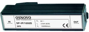 Устройство грозозащиты Osnovo SP-IP/1000D 146123