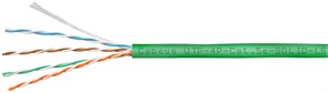 Бухта Cabeus UTP-4P-Cat.5e-SOLID-LSZH-GN-20, 20м 136456