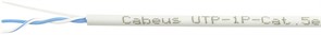 Бухта Cabeus UTP-1P-Cat.5e-SOLID-50, 50м 136333