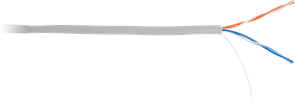Бухта NETLAN EC-UU002-5-PVC-GY-1, 100м 136785