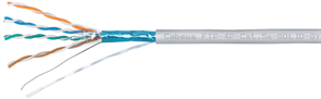 Бухта Cabeus FTP-4P-Cat.5e-SOLID-LSZH-GY-20, 20м 136294