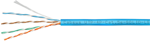 Бухта Cabeus UTP-4P-Cat.5e-SOLID-LSZH-BL-25, 25м 136452