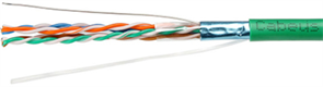 Бухта Cabeus FTP-4P-Cat.5e-SOLID-LSLTx-GN-20, 20м 136277