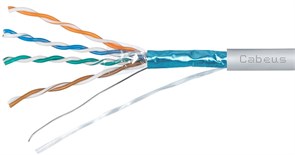 Бухта Cabeus FTP-4P-Cat.5e-SOLID-LSLTx-GY-25, 25м 136284