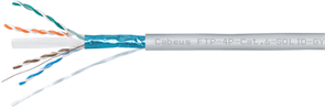 Бухта Cabeus FTP-4P-Cat.6-SOLID-GY-25, 25м 136311