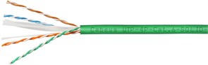Бухта Cabeus UTP-4P-Cat.6-SOLID-LSLTx-GN-25, 25м 136513
