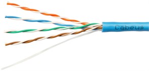 Бухта Cabeus UTP-4P-Cat.5e-SOLID-BL-50, 50м 136412