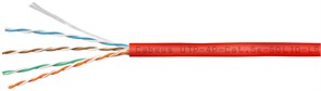 Бухта Cabeus UTP-4P-Cat.5e-SOLID-LSZH-RD-50, 50м 136475
