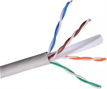 Бухта ExeGate UTP4-C6-CCA-S23-IN-PVC-GY-305, 305м 136601