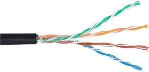 Бухта NETLAN EC-UU004-5E-PE-BK-1, 100м 136789