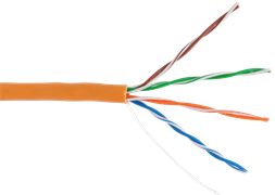 Бухта NETLAN EC-UU004-5E-LSZH-OR-1, 100м 136788