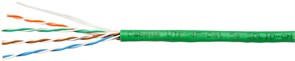 Бухта Cabeus UTP-4P-Cat.5e-SOLID-LSLTx-GN-50, 50м 136433