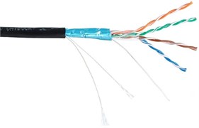 Бухта NETLAN EC-UF004-5E-PE-BK-1, 100м 136770