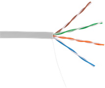 Бухта NETLAN CCA-UU004-5E-PVC-GY, 305м 136764
