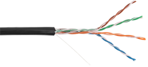 Бухта NETLAN CCA-UU004-5E-PE-BK, 305м 136762