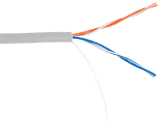 Бухта NETLAN EC-UU002-5-PVC-GY, 305м 136784