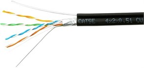 Бухта Cablexpert FPC-5051E-4-CU-OUTR/100, 100м 136167