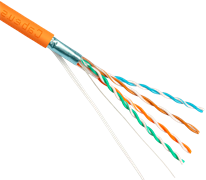 Бухта Cabeus UTP-4P-Cat.5e-SOLID-LSZH-50, 50м 136443