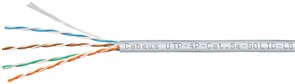 Бухта Cabeus UTP-4P-Cat.5e-SOLID-LSZH-GY-100, 100м 136461