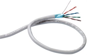 Бухта ExeGate FUTP4-C5e-CU-S26-IN-PVC-GY-305, 305м 136174