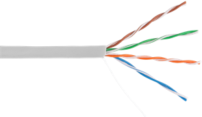 Бухта ULAN UEC-UU004-5E-PVC-GY, 305м 137136